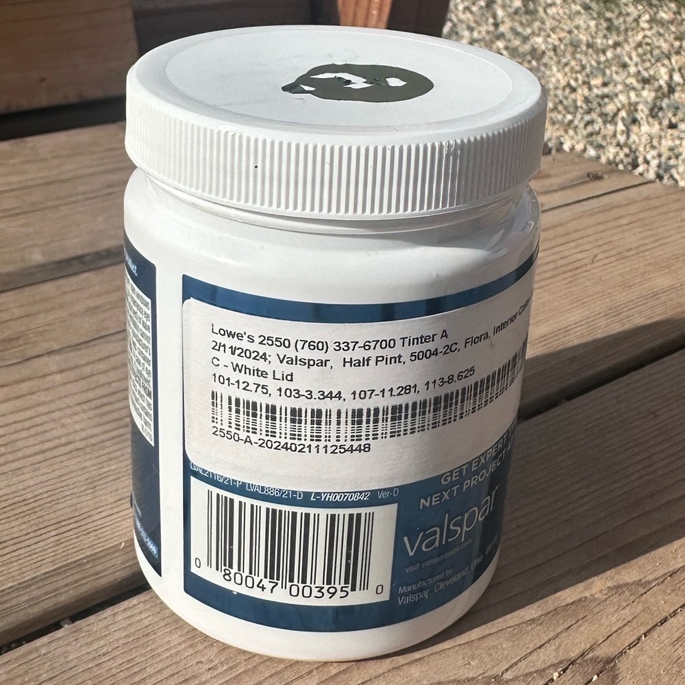 NWT Paint - Picture 2 of 3
